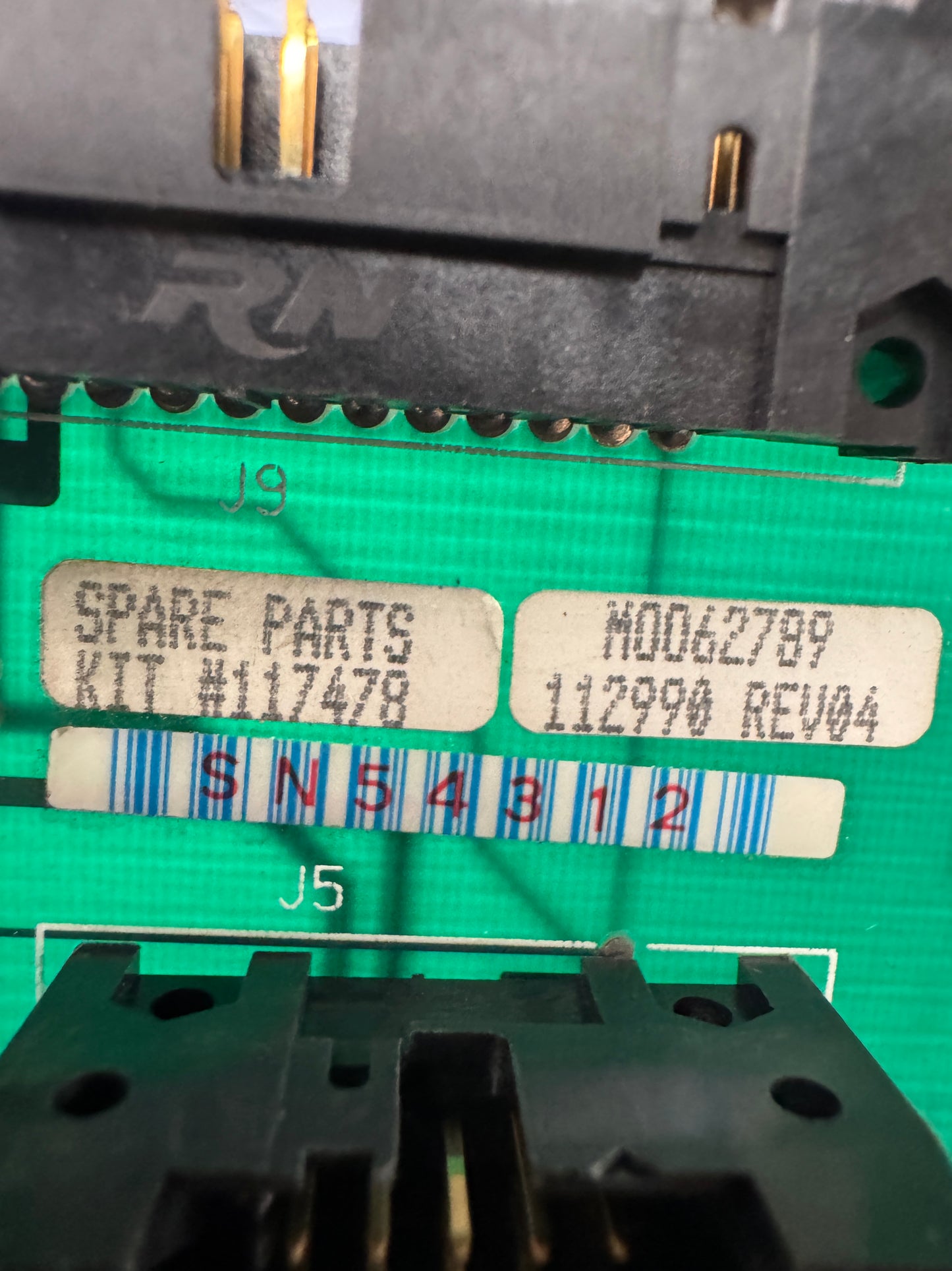 Allen-Bradley PC Firing Board 117478