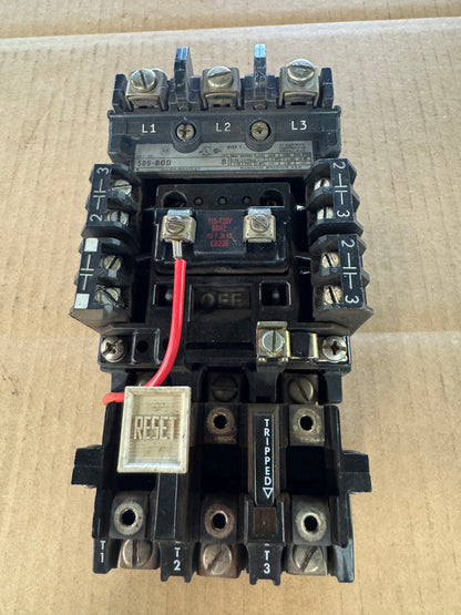 Allen-Bradley 509-BOD Motor Starter