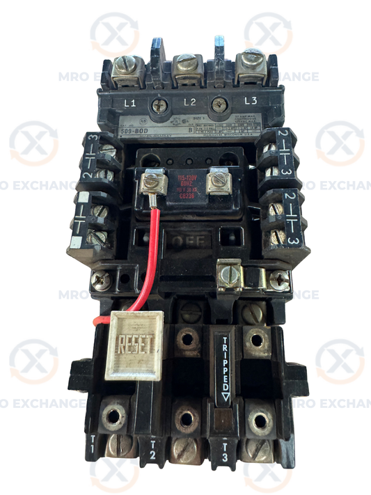 Allen-Bradley 509-BOD Motor Starter