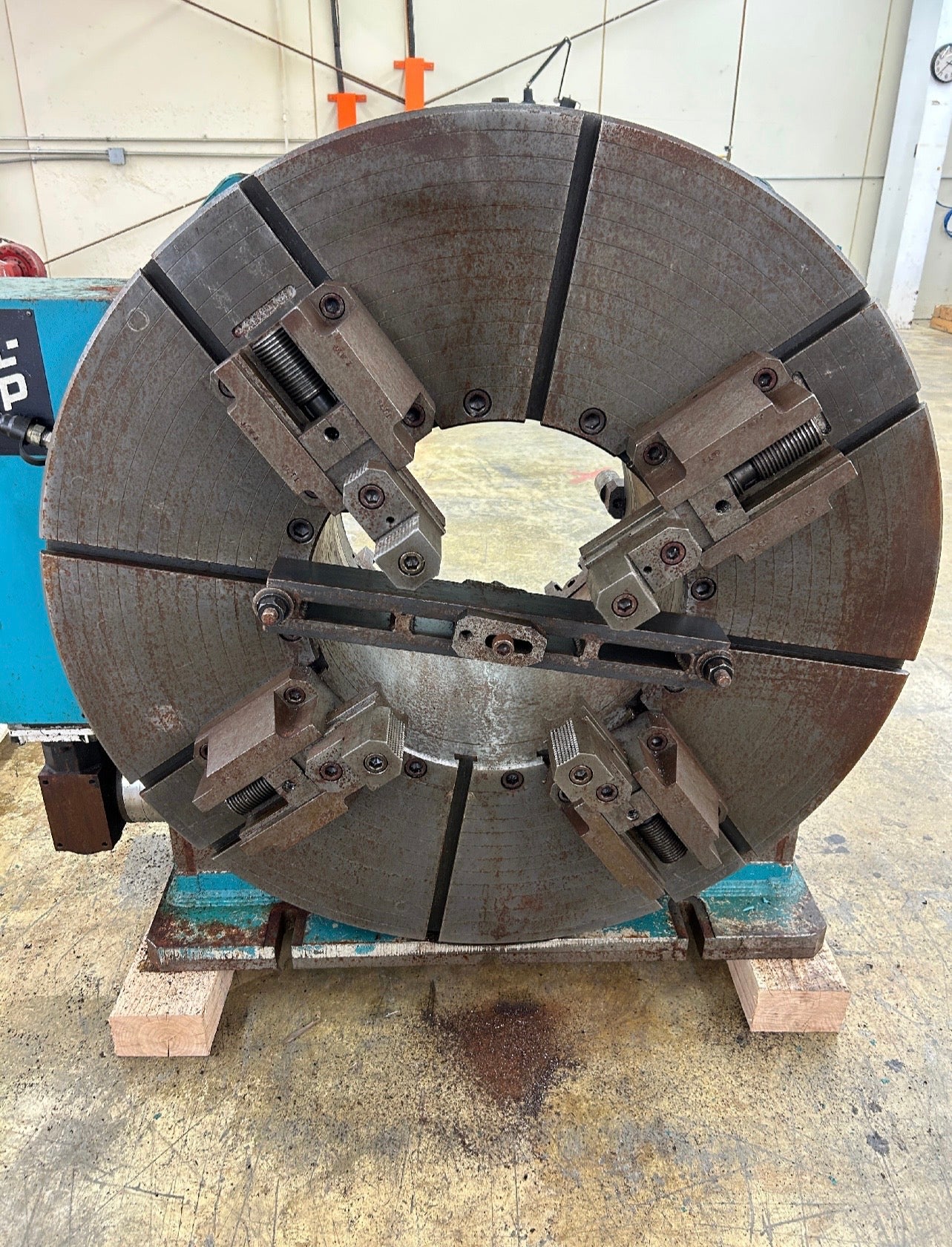 Dril-Quip 48" Hollow Spindle Rotary Table System w/ Hydraulic Power Unit & QuickPanel HMI Control | S/N HSRTB1