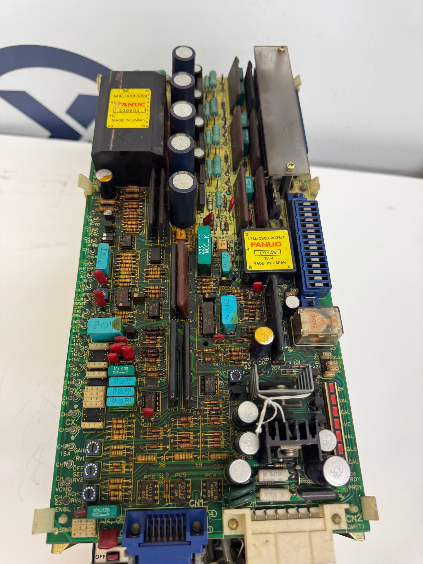 Fanuc Velocity Control Unit A06B-6047-H003