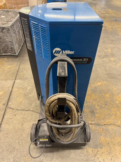 Miller TIG Welder Syncrowave 351 350 Amp 200/230/460V 1 Phase