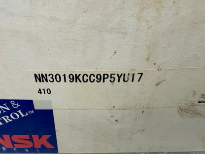 NSK Cylindrical Roller Bearing NN3019KCC9P5YU17 95 x 145 x 37 mm