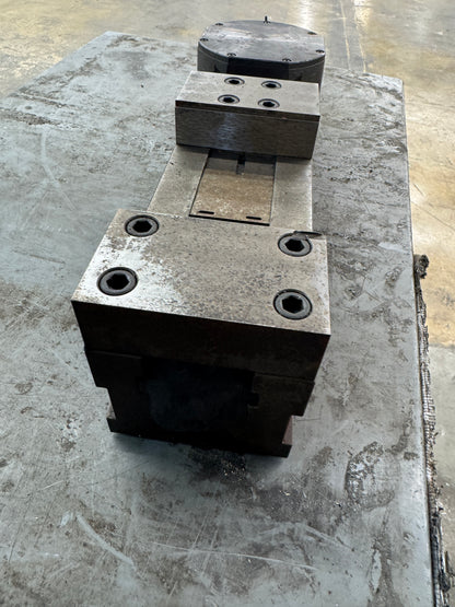 Kitagawa MC Air Vise VQA125 | 4.9 In. Jaw Width, 7.7 In. Jaw Stroke