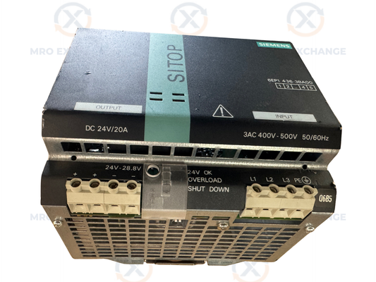 Siemens 6EP1436-3BA00 Power Supply Untested Surplus