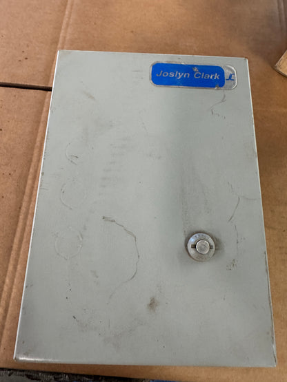 Joslyn Clark NEMA Size 1 Motor Starter T13U031 600 VAC