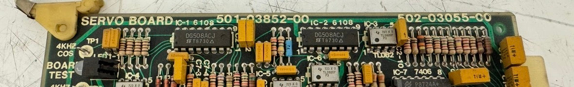 Giddings & Lewis 501-03852-00 / 502-03055-00 Servo Board