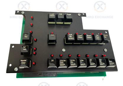 Giddings & Lewis (Fives) Upper Panel Operator Board 502-03432-01 / 501-04318-01