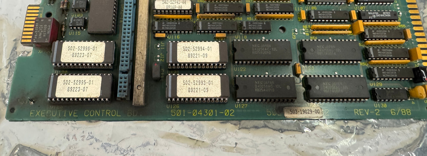 Giddings & Lewis Data Interface Board 503-15596-02 5 VDC