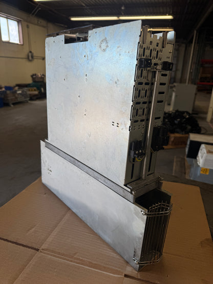 Indramat DDS02.1-A300-DS01-02.FW Servo Drive Controller 300V DC Bus Untested Surplus