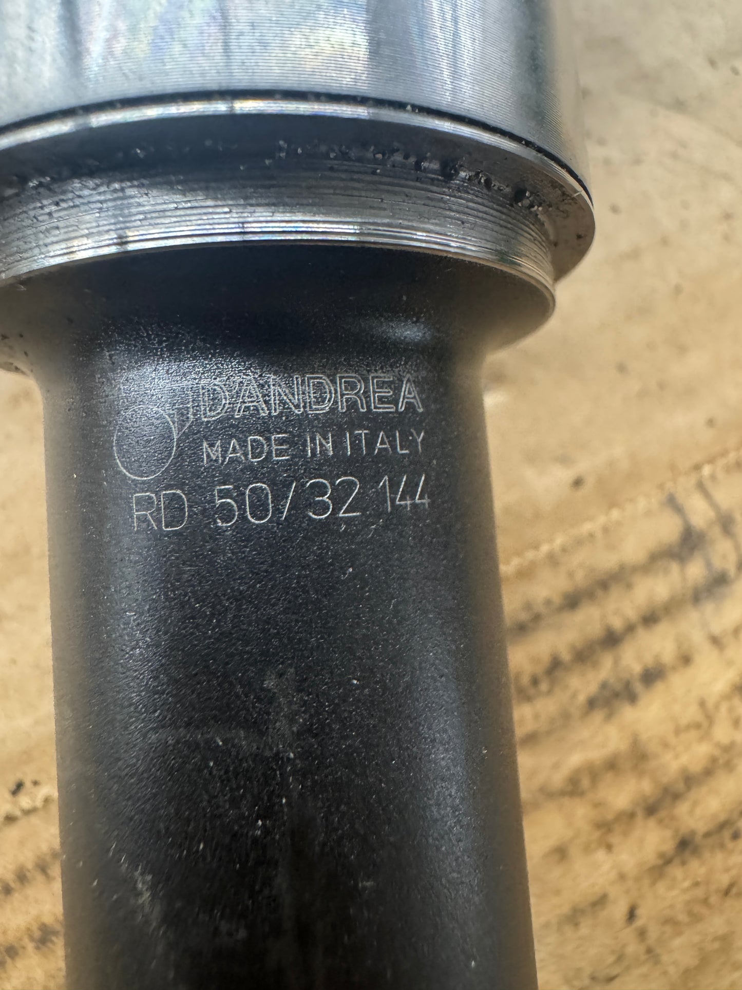 D'Andrea Rough Boring Head 41.6.50.01.050.49 / RD 50/32 144 / TS 32/32 | CAT50 | 1.40 In. to 1.97 In. Boring Range