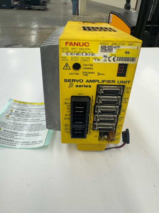 FANUC Servo Amplifier Unit 220-240V AC
