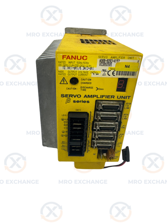 FANUC Servo Amplifier Unit 220-240V AC