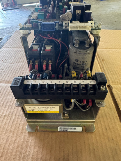 Fanuc A06B-6047-H003 Velocity Control Unit Untested Surplus