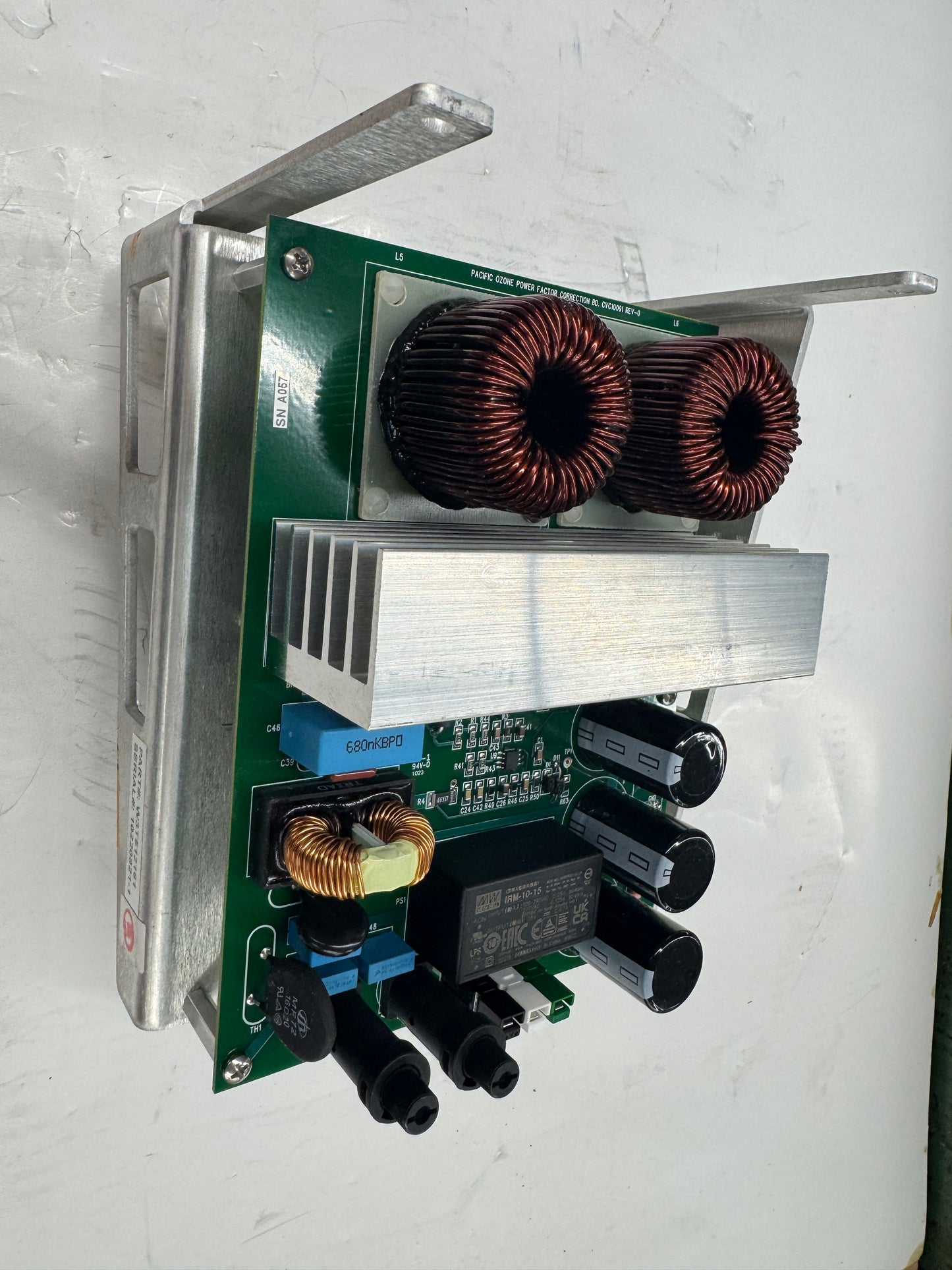 Pacific Ozone Technology Power Supply Board Assembly W3T512161 15V DC output, 10W