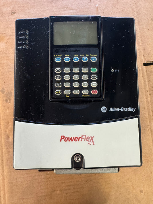 Allen-Bradley 20AD5P0A0AYNNNC0 Variable Frequency Drive 480V AC 3-Phase Untested Surplus 01431