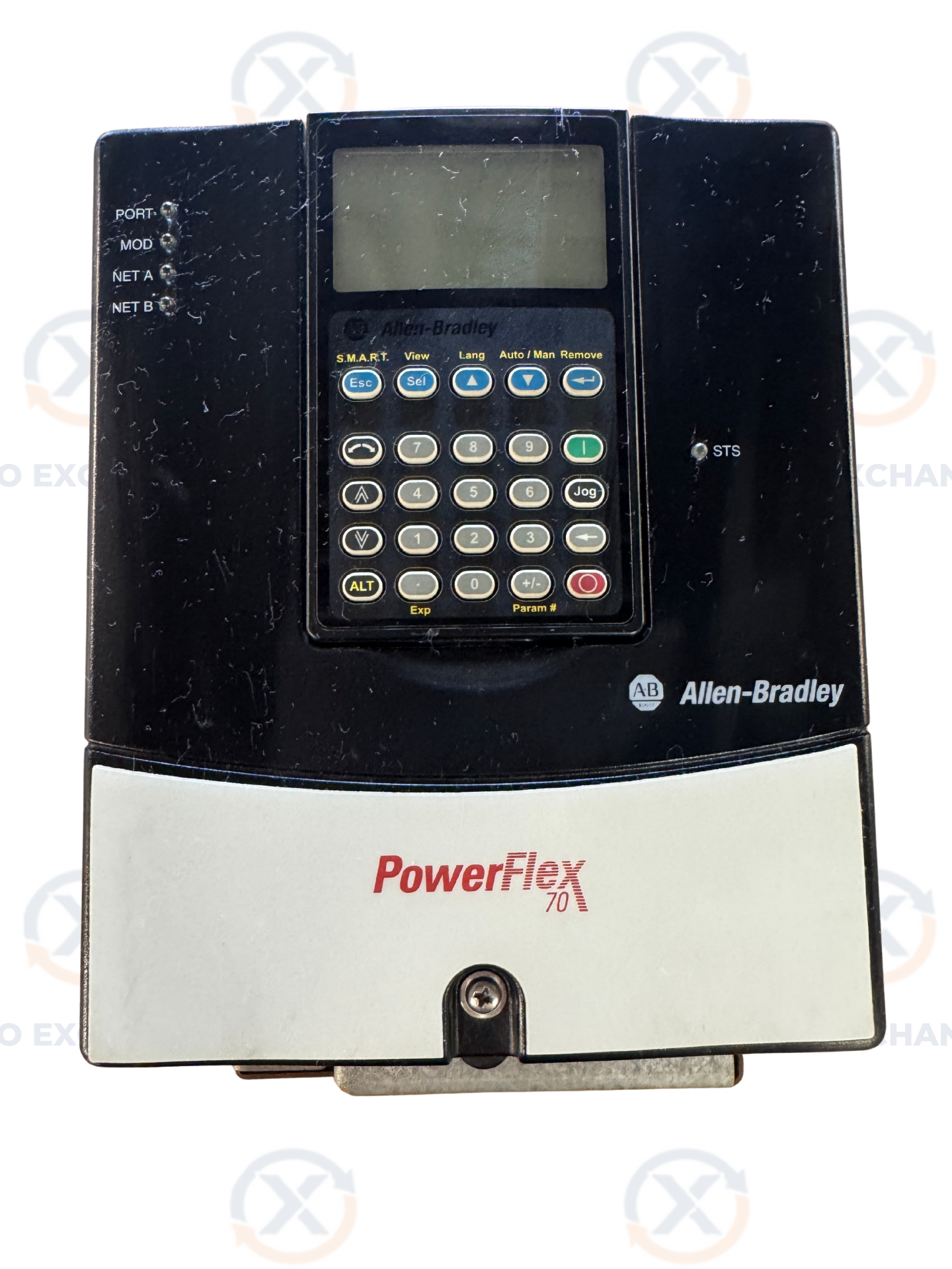 Allen-Bradley 20AD5P0A0AYNNNC0 Variable Frequency Drive 480V AC 3-Phase Untested Surplus 01431