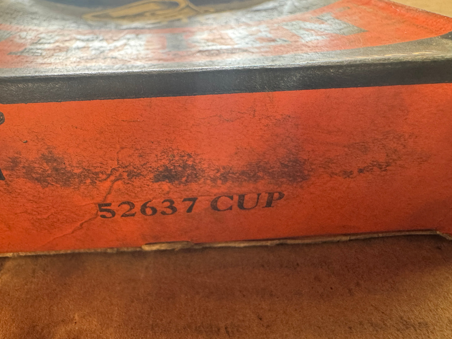 Timken Tapered Roller Bearing Cup 52637 5.277 x 6.375 x 1.031 In.