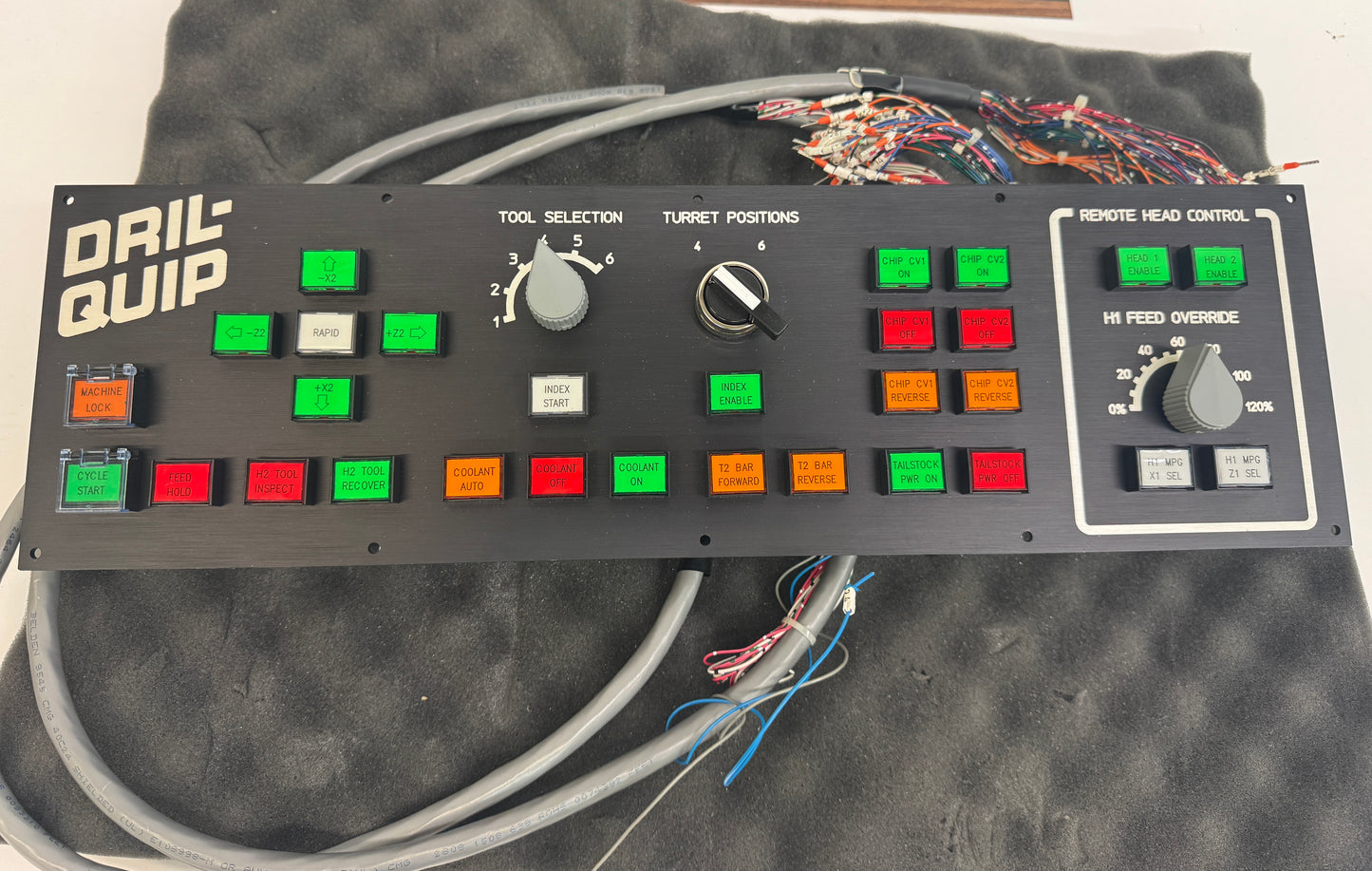 Dril-Quip CNC Operator Control Panel