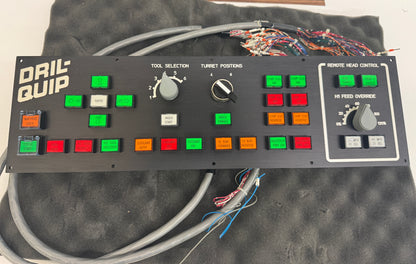 Dril-Quip CNC Operator Control Panel