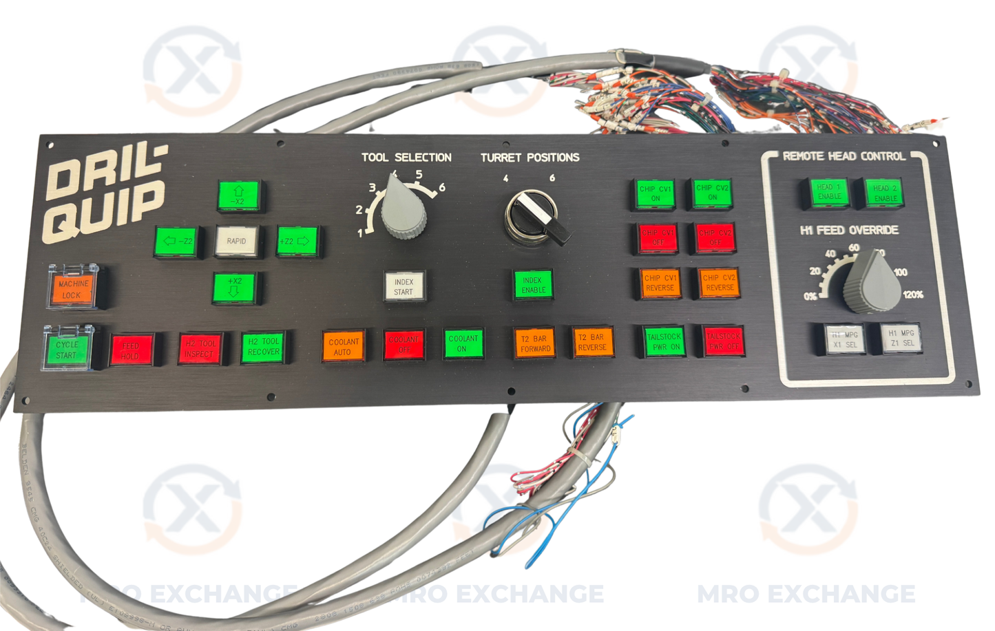 Dril-Quip CNC Operator Control Panel