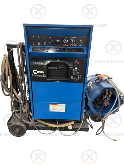 Miller TIG Welder Syncrowave 351 350 Amp 200/230/460V 1 Phase