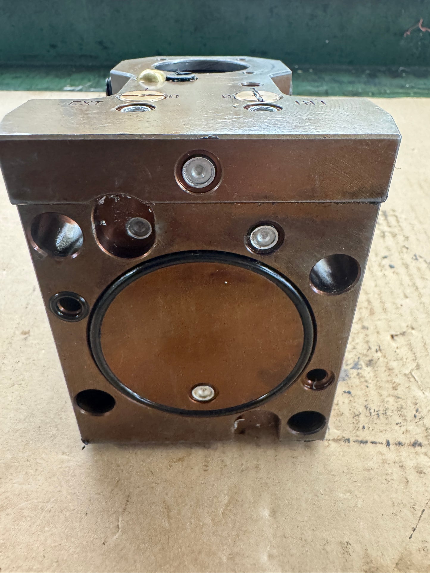 MT Marchetti Live Tool Holder COD.0KU0133810 | Orientation: Radial | Coolant Through COD.0KU0133810