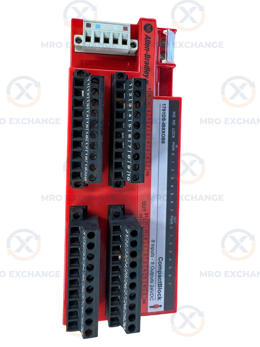 Allen-Bradley 1791DS-IB8XOB8 Guard I/O Safety Module 24 VDC