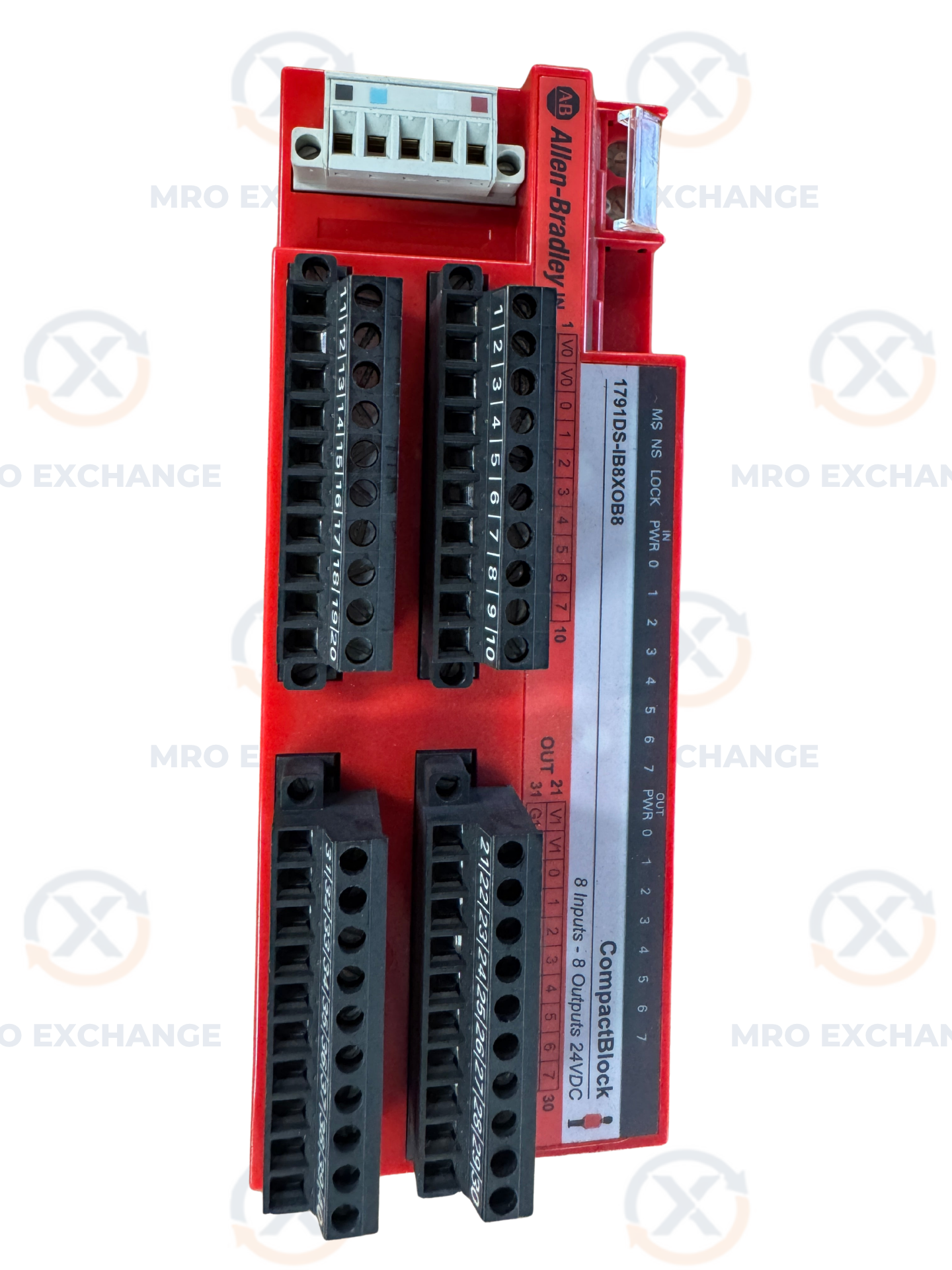 Allen-Bradley 1791DS-IB8XOB8 Guard I/O Safety Module 24 VDC