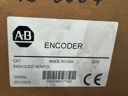 Allen-Bradley Incremental Encoder 845H-SJDZ14CNY2C 5V DC
