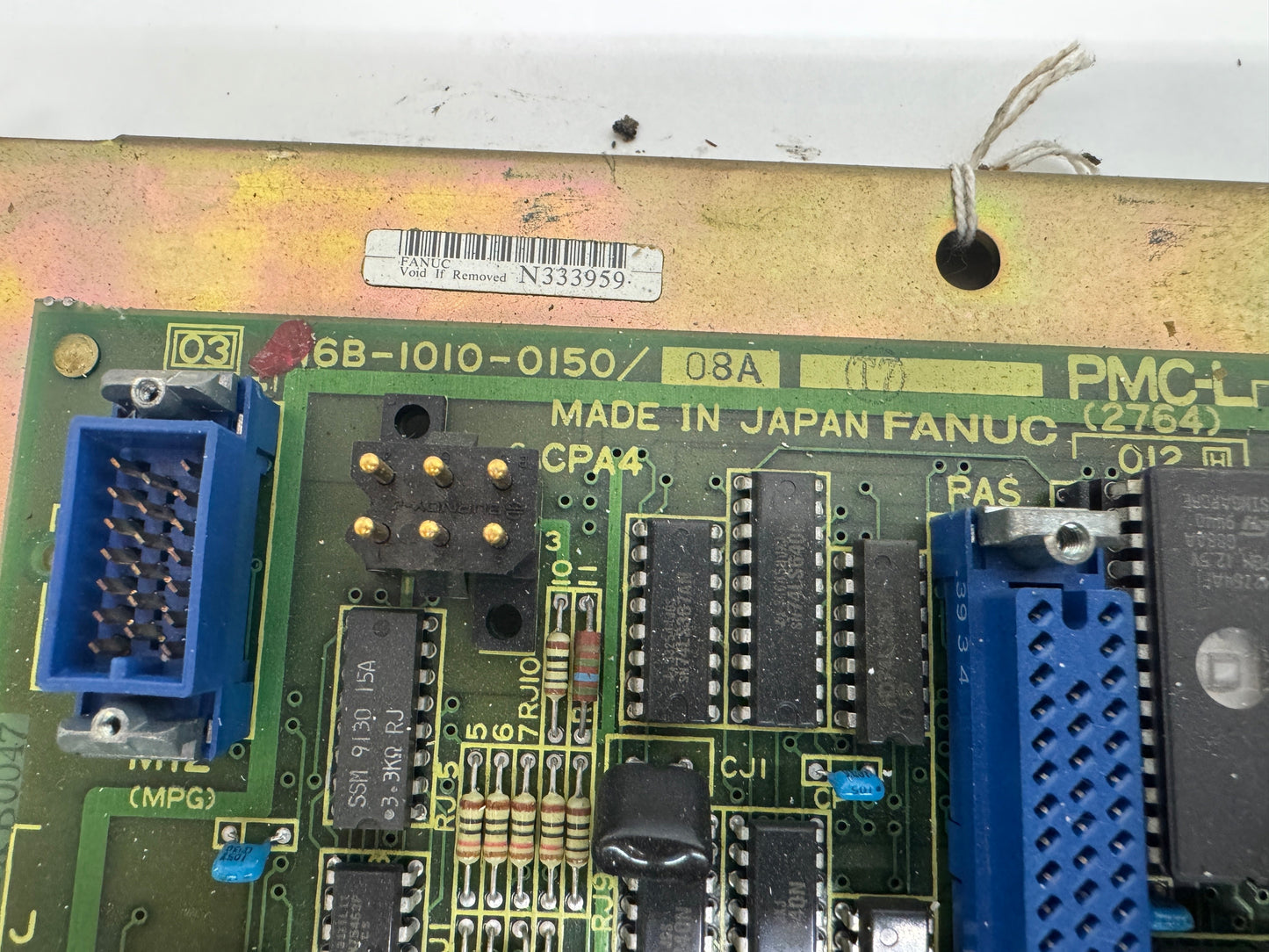 Fanuc Power Unit A16B-1211-0850-01 AC 200/220V Input
