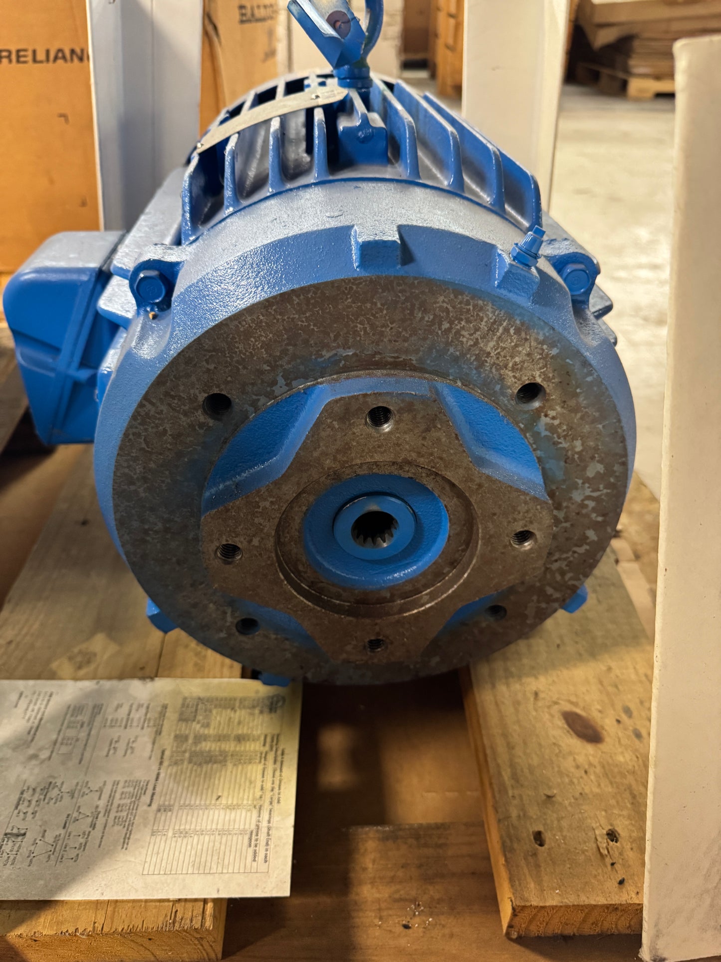 Baldor AC Motor 09F548Z996G1 - 15 HP 1800 RPM