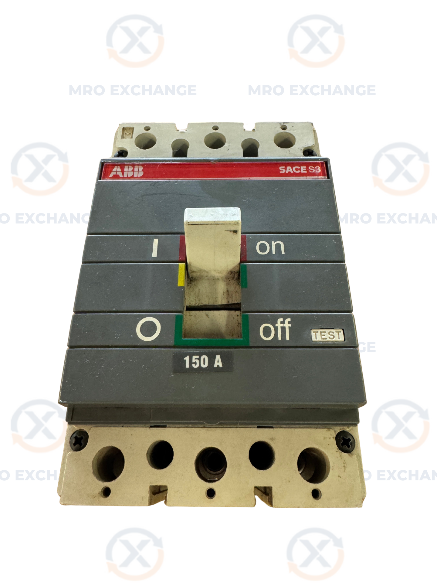 ABB SACE S3 Circuit Breaker 600V AC Untested Surplus
