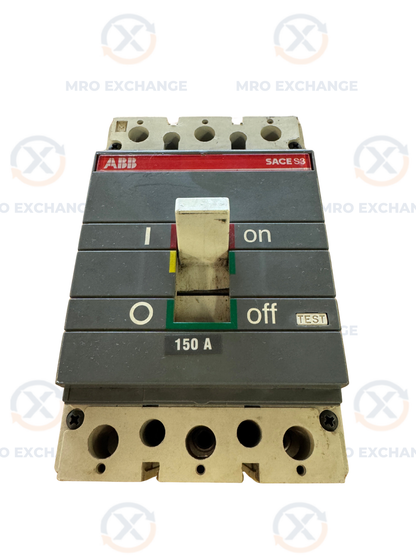 ABB SACE S3 Circuit Breaker 600V AC Untested Surplus