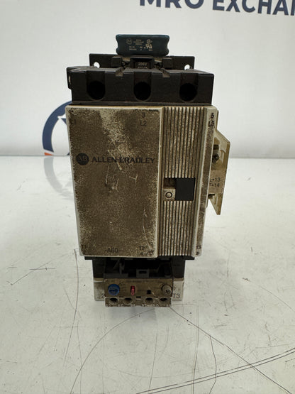 Allen-Bradley Contactor with Overload Relay 100-A60N*3 with 193-A1K3 600 VAC MAX