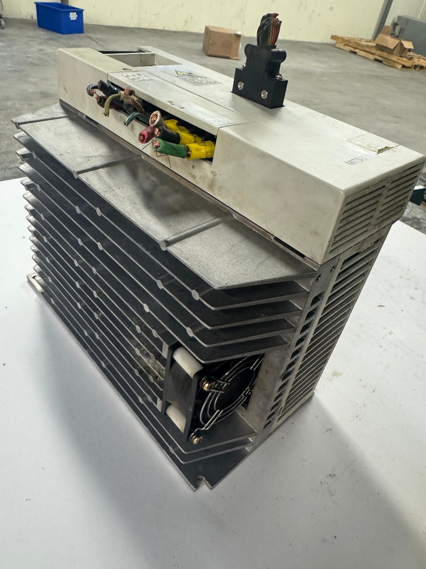 Mitsubishi Electric Spindle Drive Unit MDS-A-SPJ-75 200-230V AC