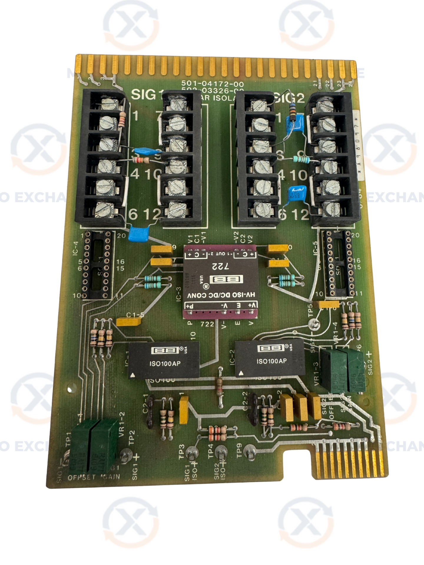 Giddings and Lewis Linear Isolator Circuit Board 501-04172-00 / 502-03326-00 m00555