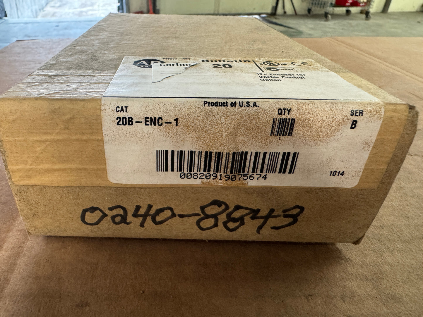 Allen-Bradley Encoder Interface Kit 20B-ENC-1 5/12 VDC