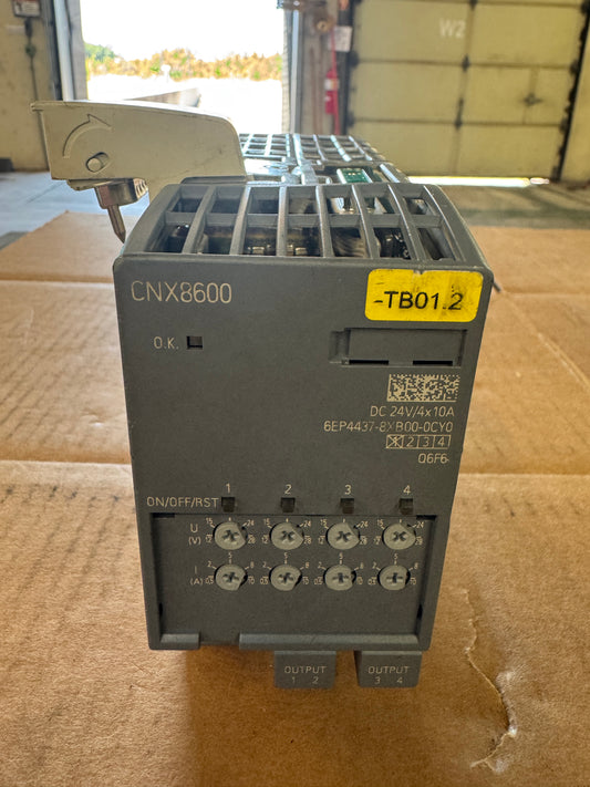 Siemens 6EP4437-8XB00-0CY0 Extension Module 24V DC Untested Surplus