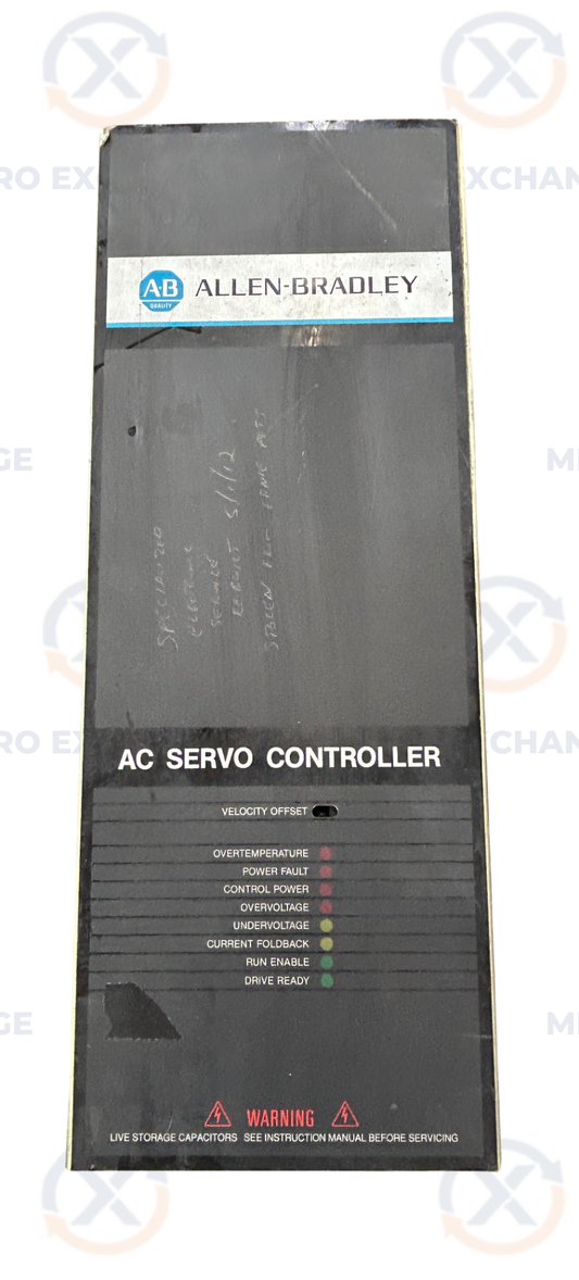 Allen-Bradley AC Servo Controller 1391B-AA45