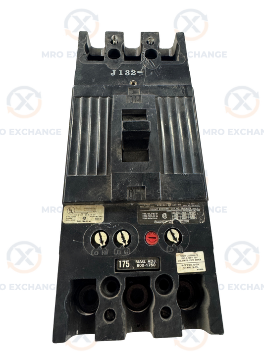 General Electric Molded Case Circuit Breaker TFJ236175 600V AC / 250V DC