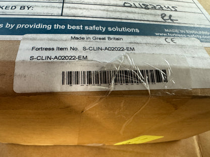 Fortress Interlocks S-CLIN-A02022-EM Trapped Key Safety Switch 20A AC Open Box Unused