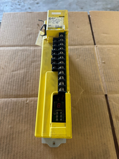 Fanuc A06B-6089-H101 Servo Amplifier Unit 200-230V AC Untested Surplus