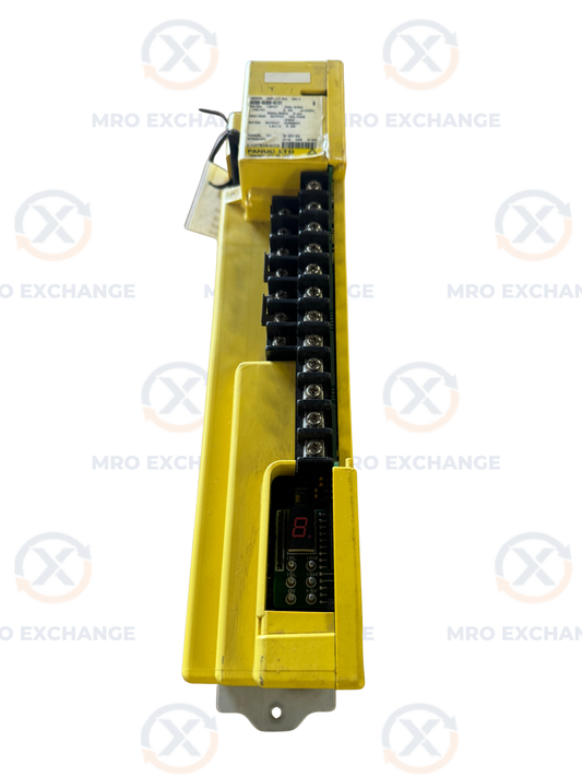 Fanuc A06B-6089-H101 Servo Amplifier Unit 200-230V AC Untested Surplus