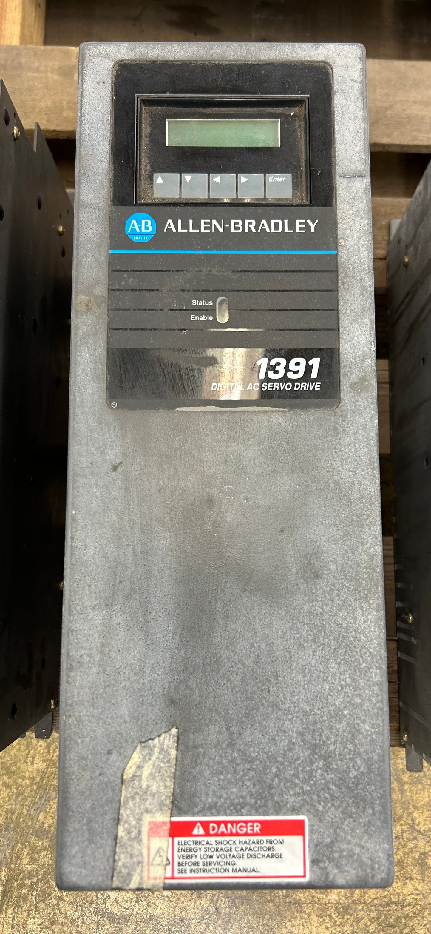 Allen-Bradley Digital AC Servo Drive 1391-DES45-DI