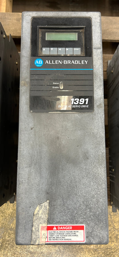 Allen-Bradley Digital AC Servo Drive 1391-DES45-DI