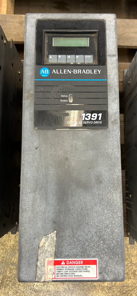 Allen-Bradley Digital AC Servo Drive 1391-DES45-DI