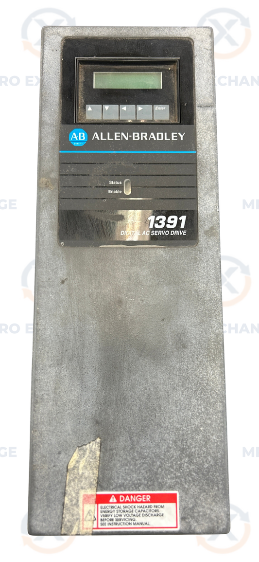Allen-Bradley Digital AC Servo Drive 1391-DES45-DI