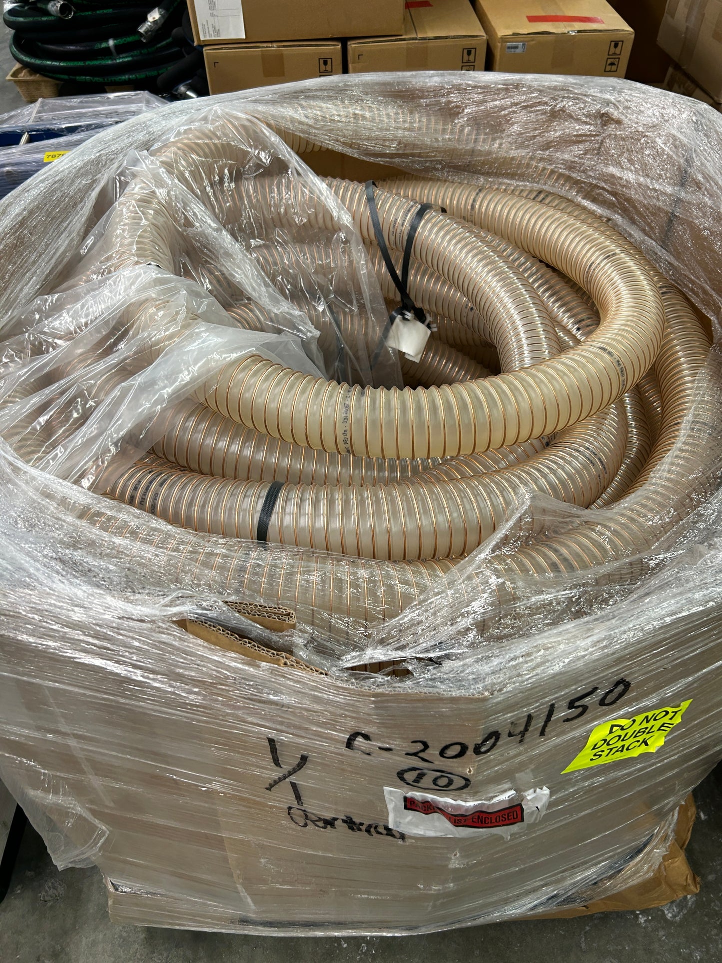 NORRES Polyurethane Suction Hose 350-0075-0000 3 In. ID 27.10 PSI