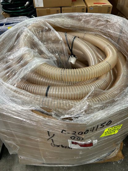 NORRES Polyurethane Suction Hose 350-0075-0000 3 In. ID 27.10 PSI